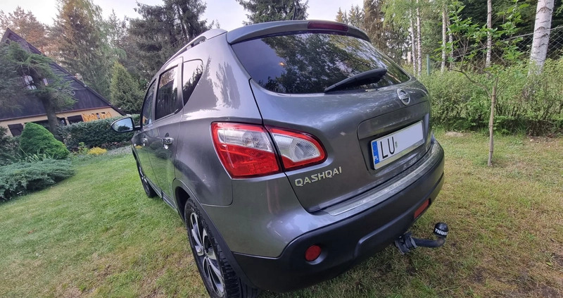 Nissan Qashqai cena 39900 przebieg: 189000, rok produkcji 2010 z Lublin małe 352